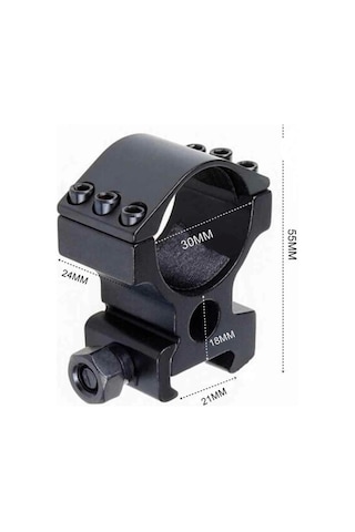 30mm/21mm Lazer Fener Bağlama Aparatı Çok Renkli
