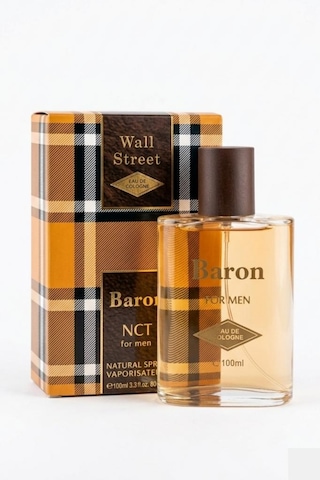 Baron Wall Street Nct 2026 Edc Erkek Parfüm 100 Ml Odunsu