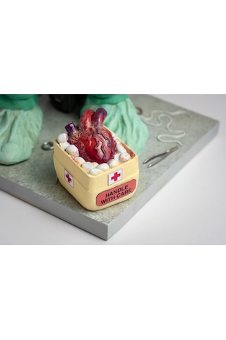 Forchino Biblolar-forchıno Cerrah Kucuk-9,5x9,5x24 Cm-jfo84015