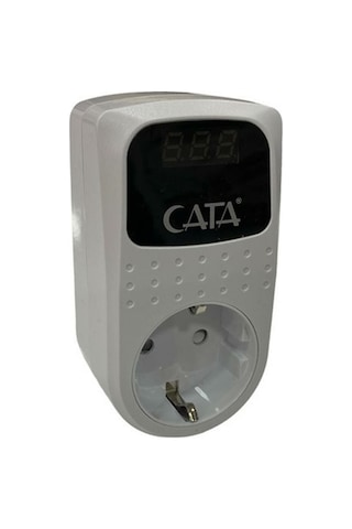 Cata Ct-9187 4000w Digital Akım Korumalı Priz Diğer