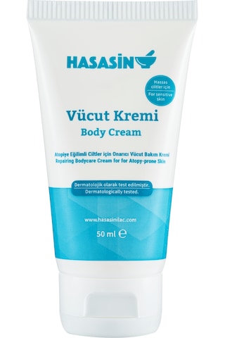 Hasasin Vücut Kremi