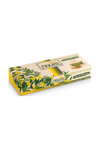 Noura Natural Bardak Poşet Limonlu Yeşil Çay 10'lu