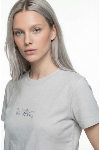 Boxy Fit Lila Kadın T-shirt Lf2042206 Mor