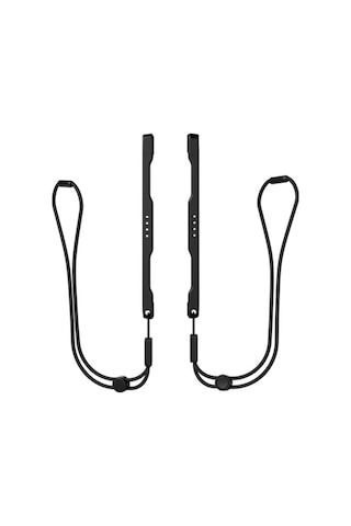 N Switch 2 Joy Con Strap Mouse Modu Uyumlu İkili Bileklik Askısı Siyah