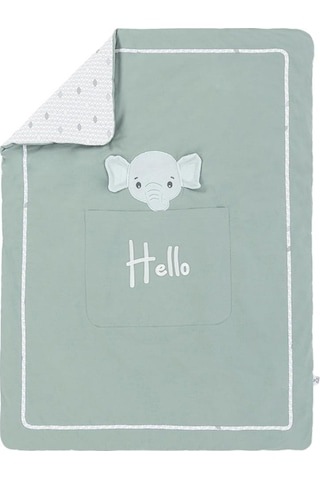 Gezenbebe Hero Nakışlı Bebek Ve Çocuk Yorganı 100x135
