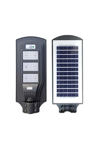Cata Ct-4692 180w Kumandalı Solar Sokak Armatür - Beyaz Işık