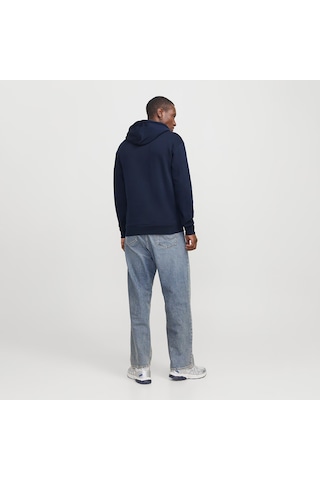 Jack & Jones Graphic Erkek Lacivert Sweatshirt 12268422-skyc Lacivert