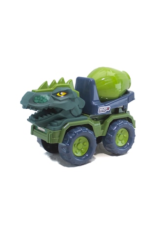 Oyuncak Dinozor Trex Mikser Beton Kamyonu