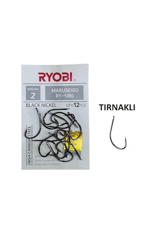 Ryobi Maruseigo Ry-1060 No:2 İğne 12 Adet