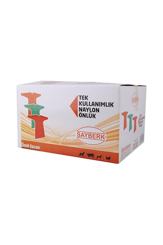 Doğum Önlüğü Tek Kullanimlik 50 Adet