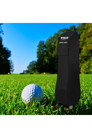 Dinosaurs Su Geçirmez Kapaklı Golf Çantası - Gri Altın