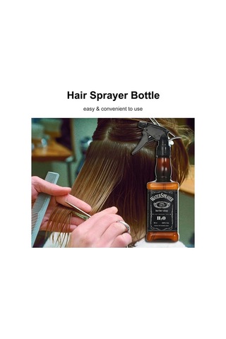 Besthome1 Saç Bakımı Botu 500ml - Gri Pp Malzeme, Saç Salonu Aleti Gri Gri