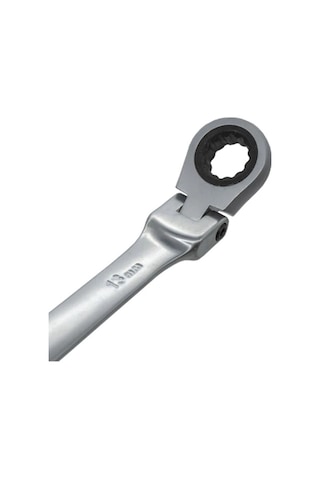 Mafsallı Cırcır Kombine Anahtar 13 MM