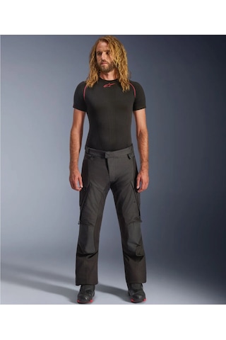 Alpinestars Andes V4 Ds Korumalı Motosiklet Pantolonu Kısa Bacak Siyah