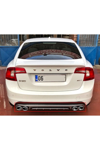 Volvo S60 R Desgin Difüzör 2009-2018