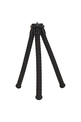 Kangvka Mini Esnek Tripod: Gizli Telefon Tutucu Ve Soğuk Ayaklı, 180 Dönen Top Kafa İle Fotoğraf Makinesi Ve Telefon Uyumlu