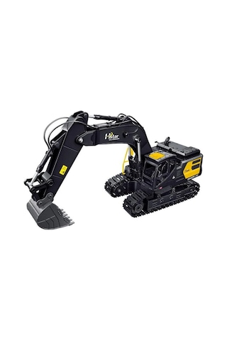 Uzaktan Kumandalı Full Fonksiyon Hareketli Excavator 2.4ghz Iş Makinesi Oyuncak Ekskavatör Çok Renkli