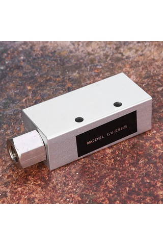 Yaozixa Alüminyum Alyazı Vakum Jeneratörü Cv-25hs - Yüksek Akış Hızı, Dayanıklı Ve Kolay Kurulum - 1-6bar Çalışma Basıncı