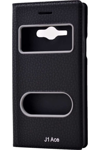 Samsung Uyumlu Galaxy J1 Ace Zore Dolce Case Kapakli Kilif 410062130