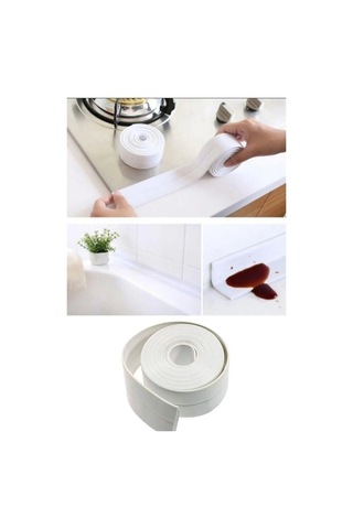 Çok Amaçlı Kendinden Yapışkanlı Sızdırmaz Bant Mutfak Ve Banyo İçin Su Geçirmez Koruma Bandı