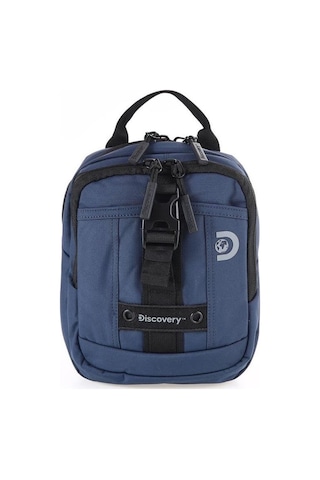 Dc Discovery D00112 Omuz Askılı Çanta Lacivert Siyah
