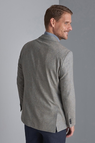 Erkek Mavi Barı 4 Drop / Geniş Kalıp Mono Yaka Ceket-10326 Mavi