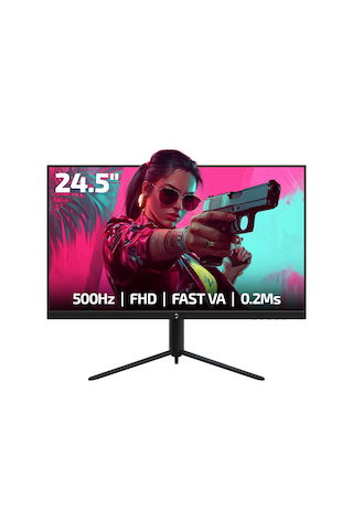 Gamepower Lucid S50 24.5 500hz 0.2ms Fast Va E Spor 10 Bit Cece5gmp0081