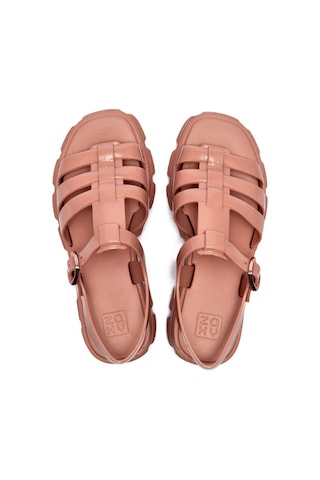 ZAXY Power Kadın Sandalet Pudra 35/40 DD0169 Pudra