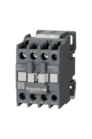 Schneider Electric Easypact Tvs Lc1E2501B5 3P 25A 24Vac Güç Kontaktörü