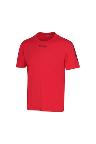 Hummel Mt Cobra Kırmızı Erkek T-shirt 911606-9829 Kırmızı