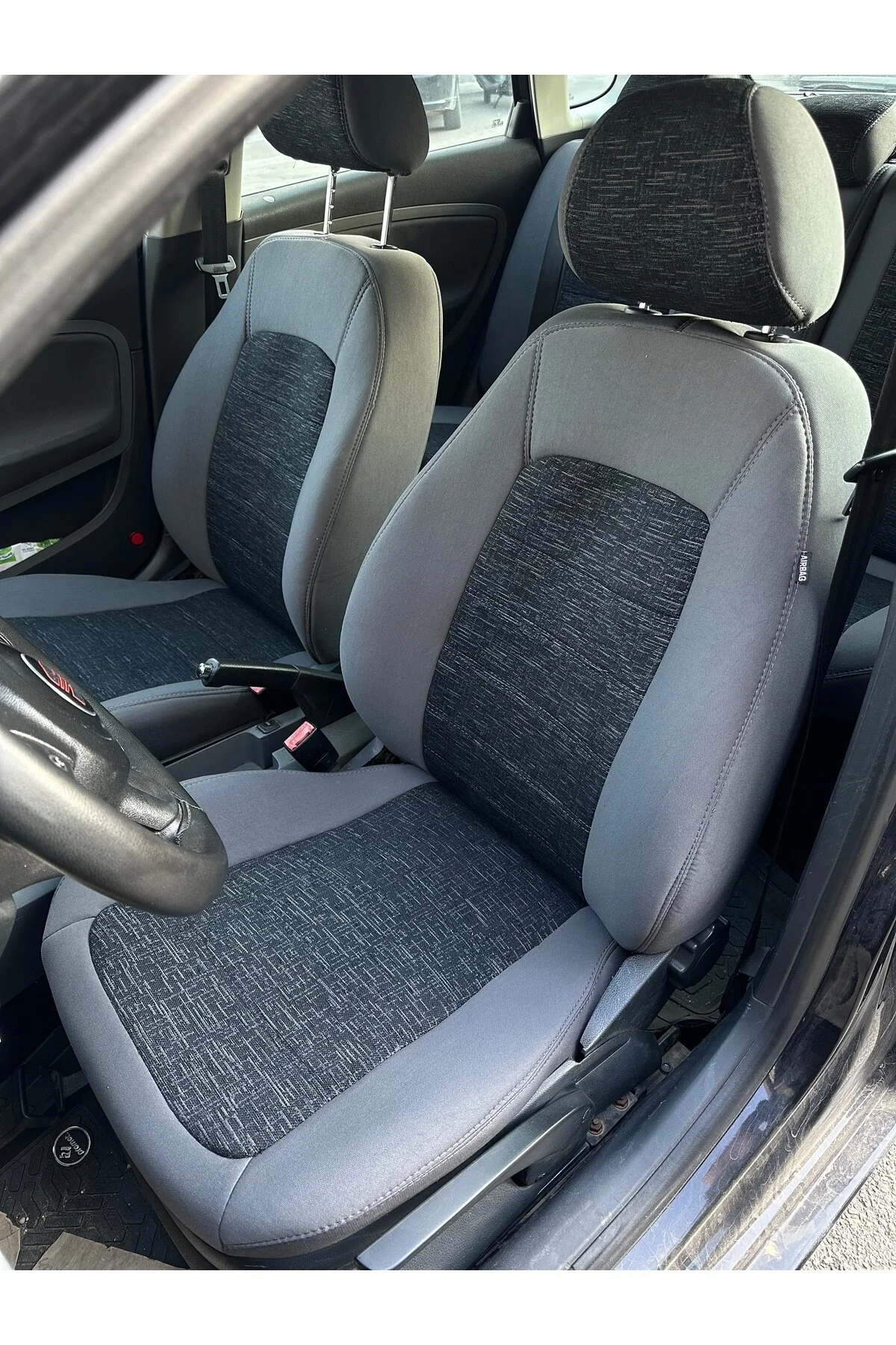 Seat İbiza Araca Özel Koltuk Kılıfı Füme