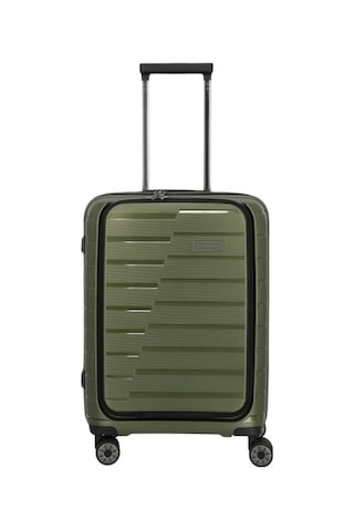 Travelite Ön Cepli Air Base Trolley S Kabin Boy Valiz Yeşil
