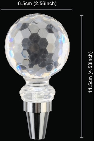 Wondernest Universal Araç Küresel Kristal Dişli Kafası Vites Topuzu - Otomatik/manuel Std