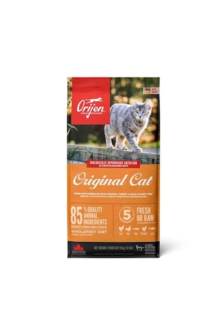 Orijen Cat & Kitten Yavru ve Yetişkin Kedi Maması 17 KG