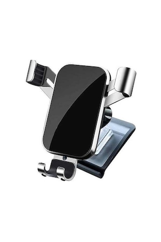 Moly Tesla Model 3/y 2018-2021 Otomatik Kilitleme Telefon Tutucu, 360 Döner, Hava Deliklerine Uygun, Tpe+metal