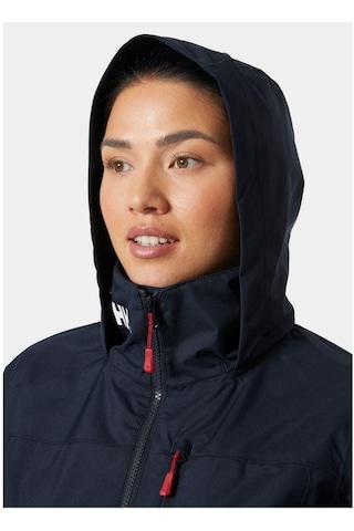 Helly Hansen - Kadın Crew Kapüşonlu Ceket 2.0 Lacivert