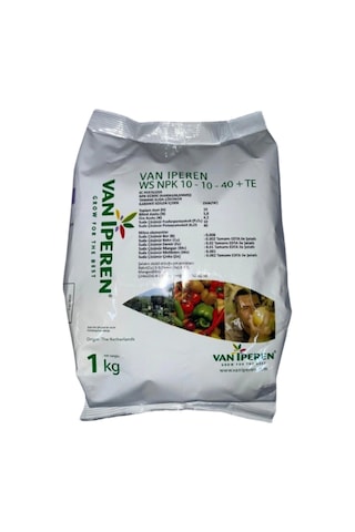 Vaniperen Ws Npk 20-20-20+te Gübre 1 KG