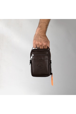 Westpolo Erkek El Çantası Kalem Ve Anahtarlık Hediyeli (Mini Boy)