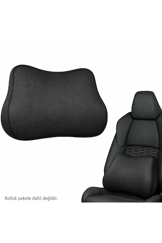 Microcase Ortopedik Memory Foam Nefes Alabilen Kumaş Oto Ve Koltuk Sırt Dayama Minderi Al5520