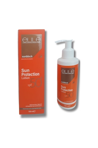 Elile Sunblock Sun Protection Lotion Güneş Koruma Losyonu 150 ML
