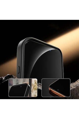 Pp Apple Uyumlu iPhone 17 Pro Etnaa Cam Ekran Koruyucu Şeffaf 82593989