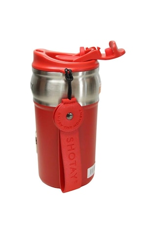 Shotay St-8912 420ml Kırmızı Çelik Termos Diğer