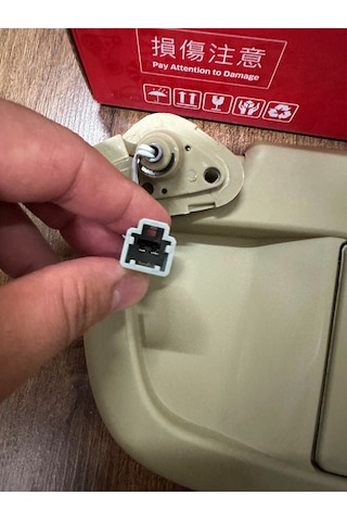 Honda Civic Fd6 Güneşlik Elektırıkli Tip Bej Sol Şöför 2006-2011