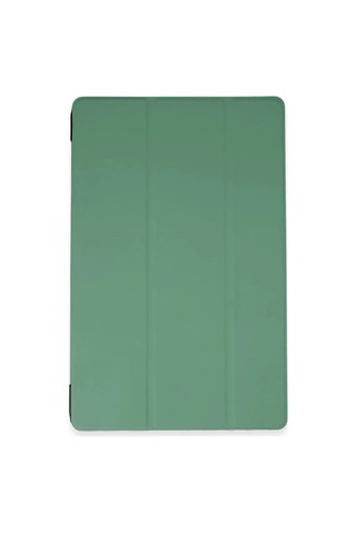 Jenerik Apple İpad Air 5 2022 Kılıf Tablet Smart Kılıf - Koyu Yeşil