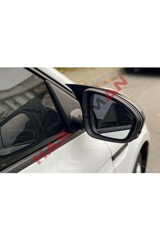Renault Megane 4 Batman Yarasa Ayna Kapağı Piano Black 2016 2021