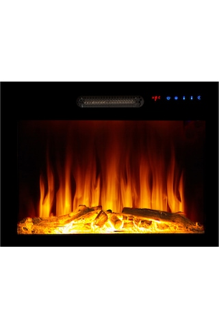 Tektes Plazma 70 CM 8 Renkli Elektrikli Şömine