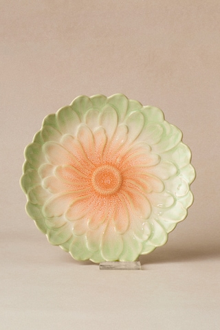 Karaca Magnolia Pasta Tabağı 20 Cm Açık Yeşil