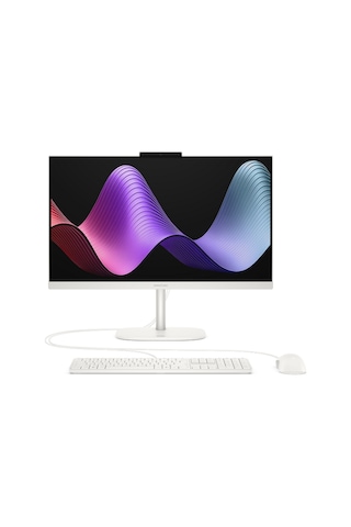 HP OmniStudio 24-CV0006NT D62L3EA Amd R5 220 16 GB 512 GB SSD 23.8" Free Dos AIO Masaüstü Bilgisayar