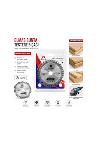 Northcity Sunta Kesici Disk 115 Mm 40t 22.23 Mm