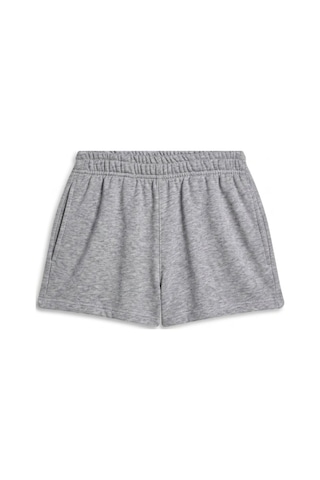 LTB Basic Beli Lastikli Gri Şort Çok Renkli